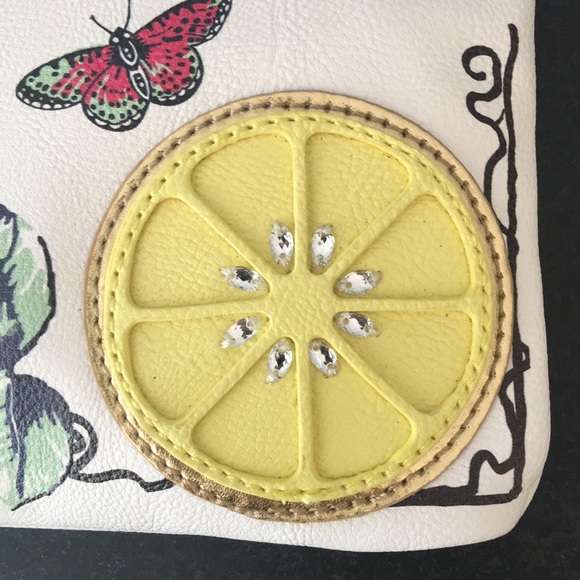 Betsey Johnson Lemonade Stand Clutch - Picture 5 of 8